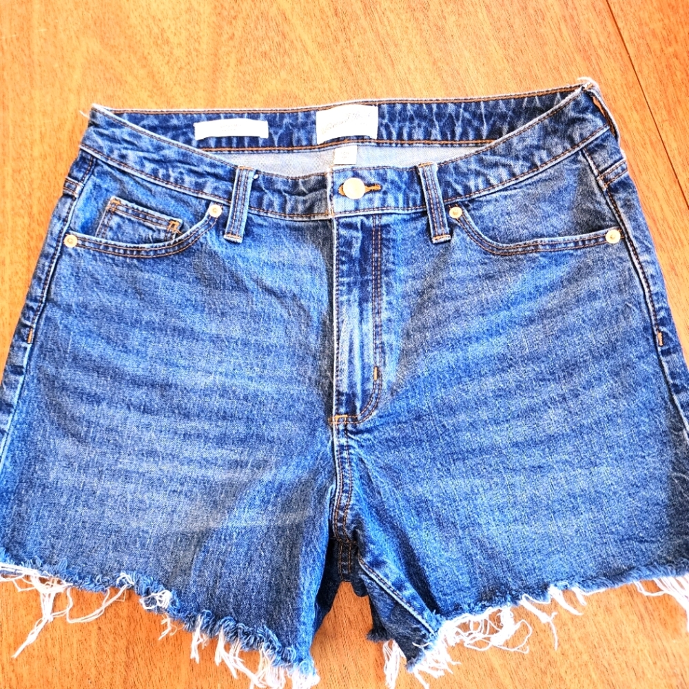 Denim Blue Women's Shorts. NWOT